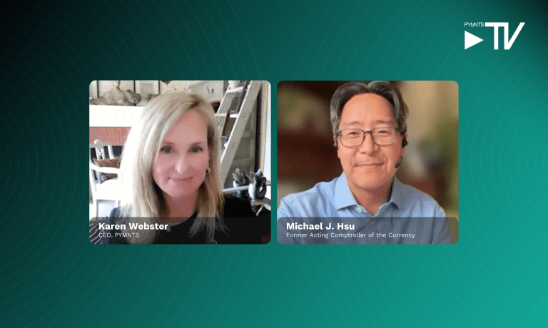 Former OCC Director Michael Hsu Takes a Seat at the Venture Table