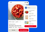 Pinterest and Walmart Plan to Make Recipes Shoppable