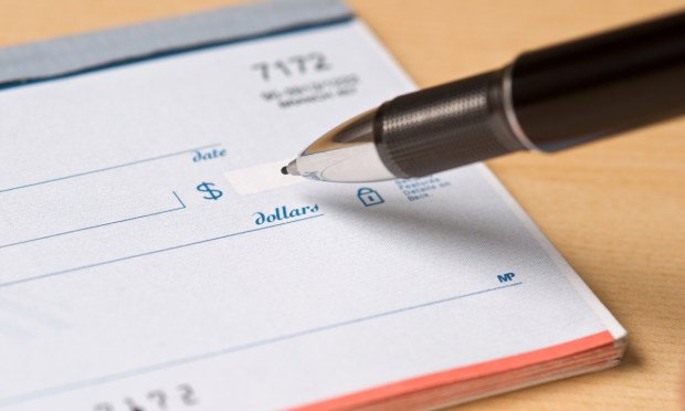 Firms See 63% Fraud Spike With Checks