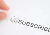 unsubscribe