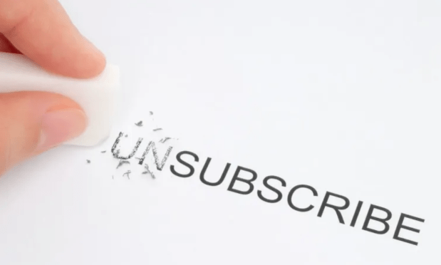 Say Hello to the Unsubscribe Olympics and the Resolution Economy