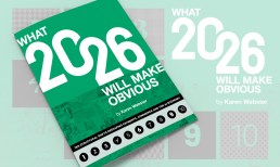 Karen Webster ebook what 2026 will make obvious