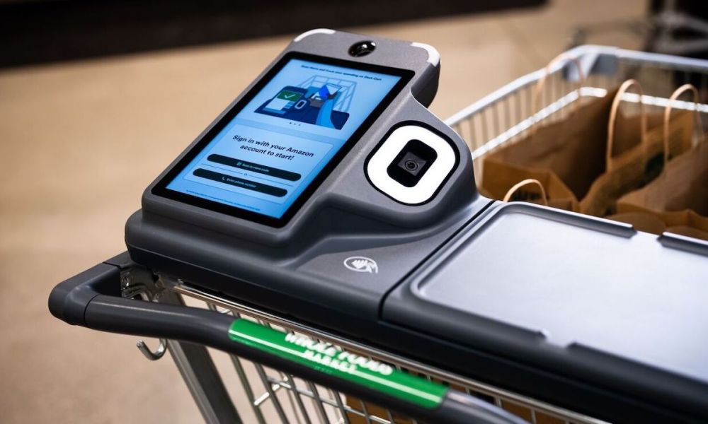 Amazon-Dash-Cart-grocery-digital-transformation