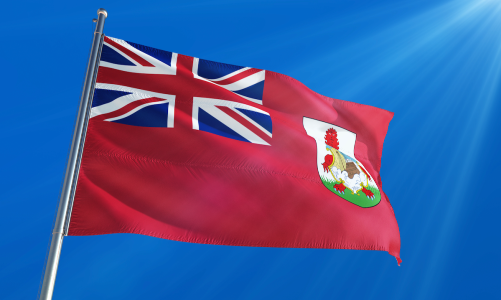 Bermuda flag