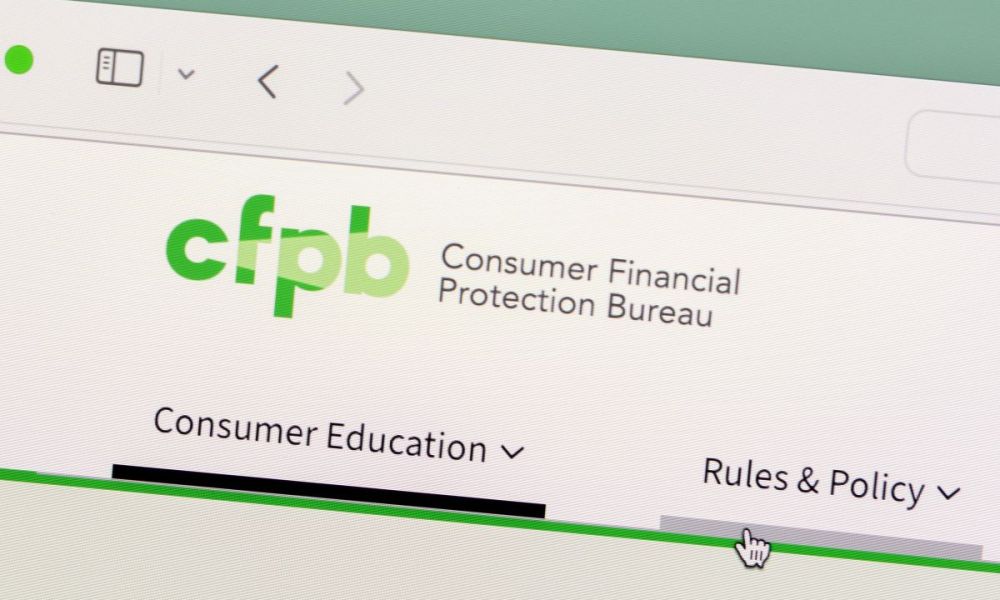 CFPB Warren Trump