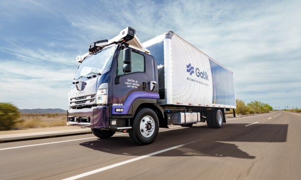 Gatik Autonomous Trucks Complete 10,000 Miles of Fully Driverless Deliveries