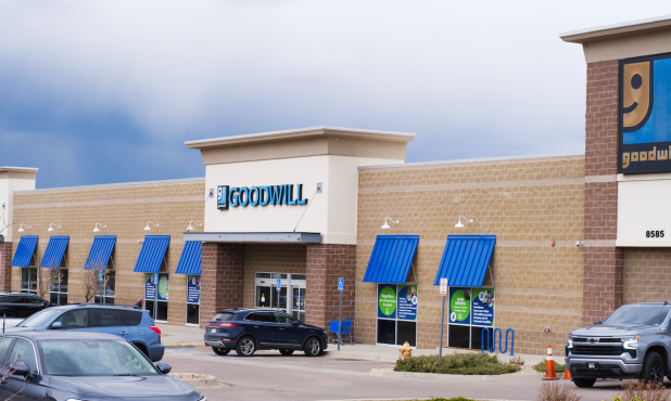 Goodwill Records Record Revenue as Shoppers Feel Pinched