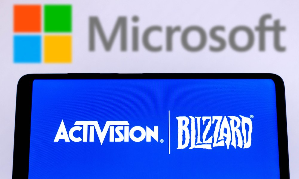 Microsoft, Activision Blizzard