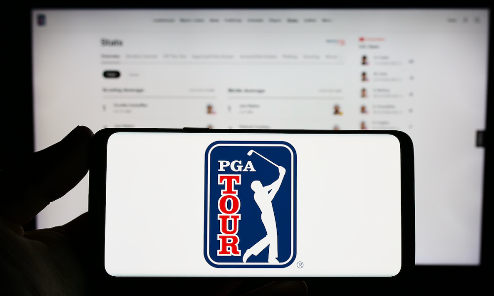 PGA Tour app