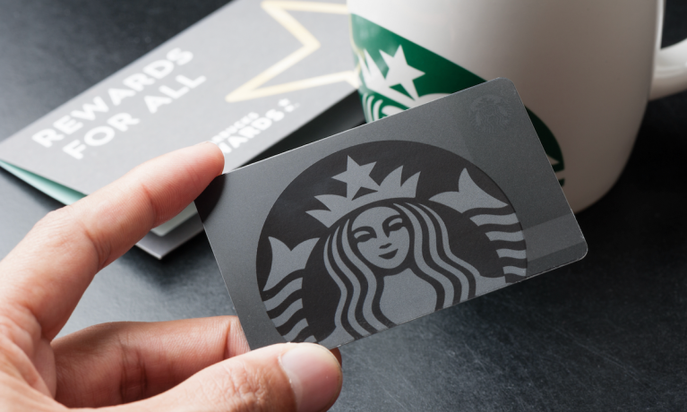 Starbucks rewards