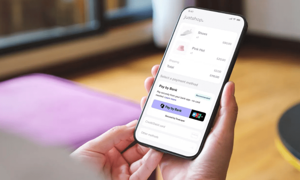 pay by bank on phone