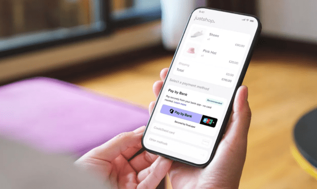 pay by bank on phone