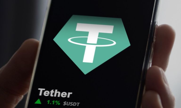 Tether stablecoins