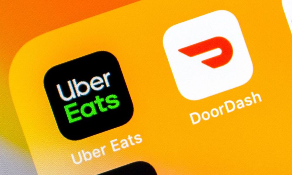 Uber DoorDash