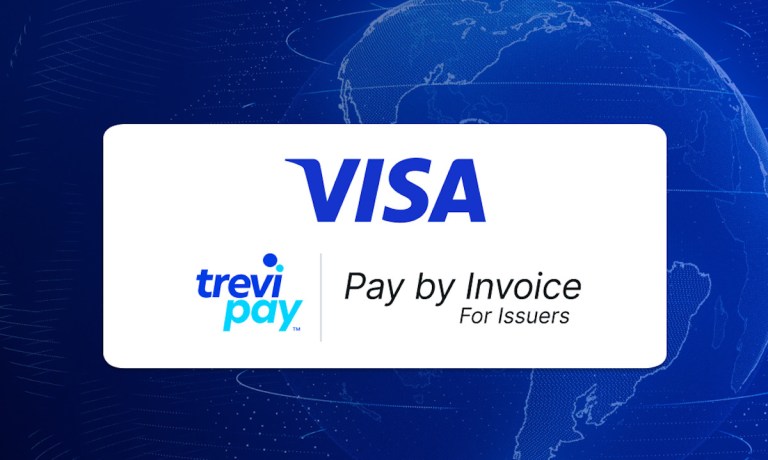 Visa, TreviPay, b2b payments