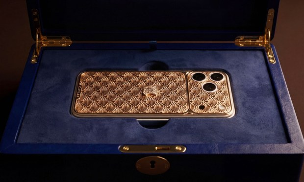 Caviar billionaire phone