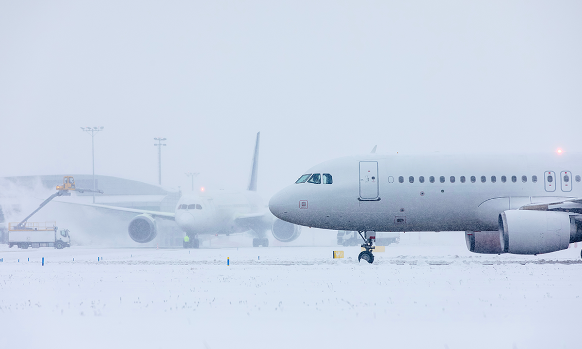 pymnts.com - PYMNTS - As Storm Grounds Flights, Airlines Turn to AI to Handle Disruptions Better