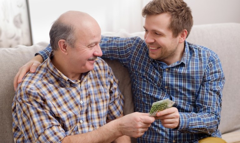 extended family, consumer finances