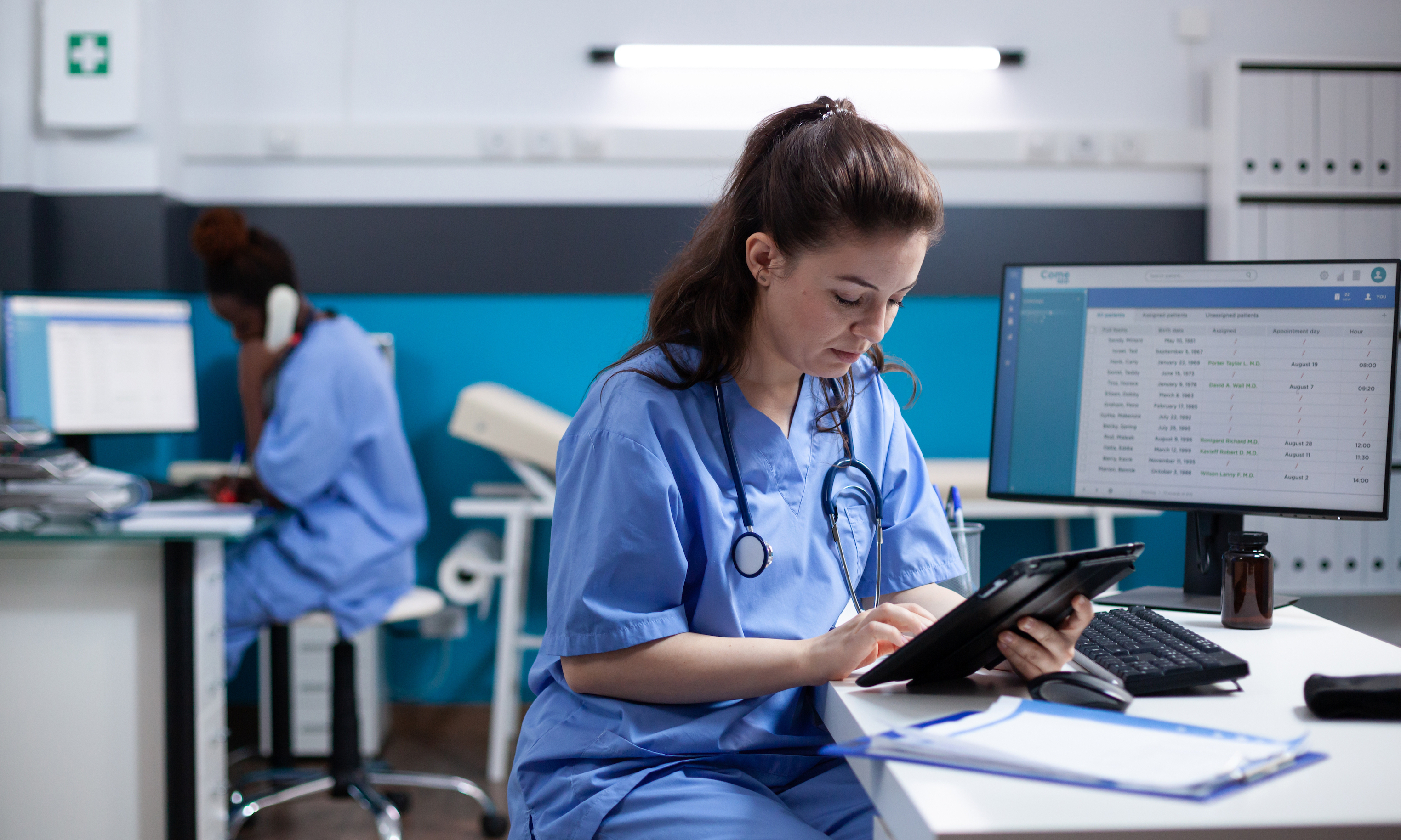 hospitals, AI, healthcare