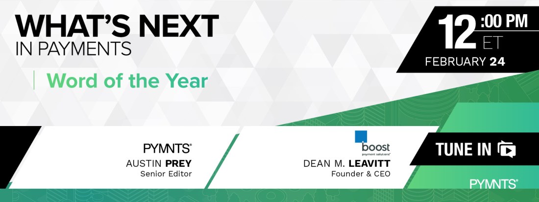 Word of the Year — Boost Payment Solutions