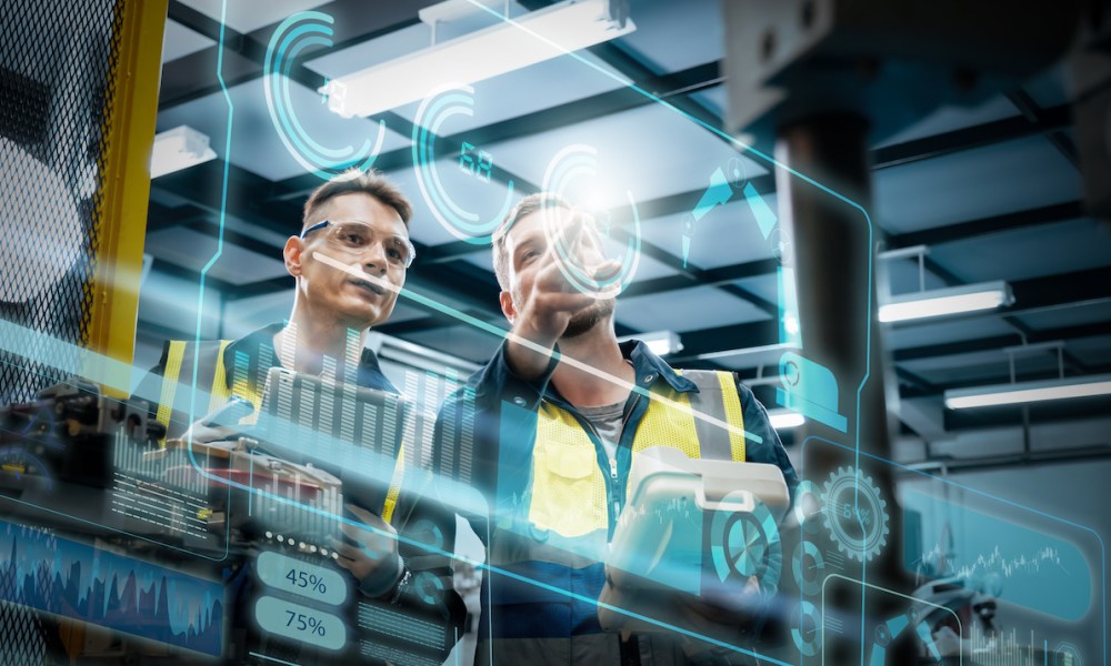 AI, manufacturing