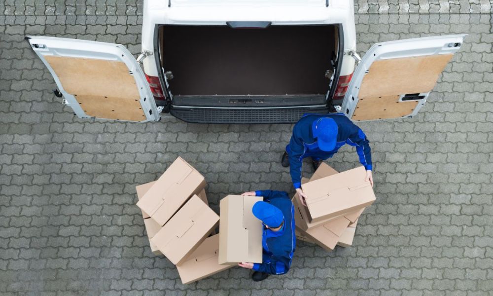 AI supply chain delivery
