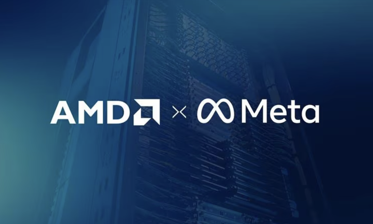 Meta Inks AI Agreement With Chipmaker AMD