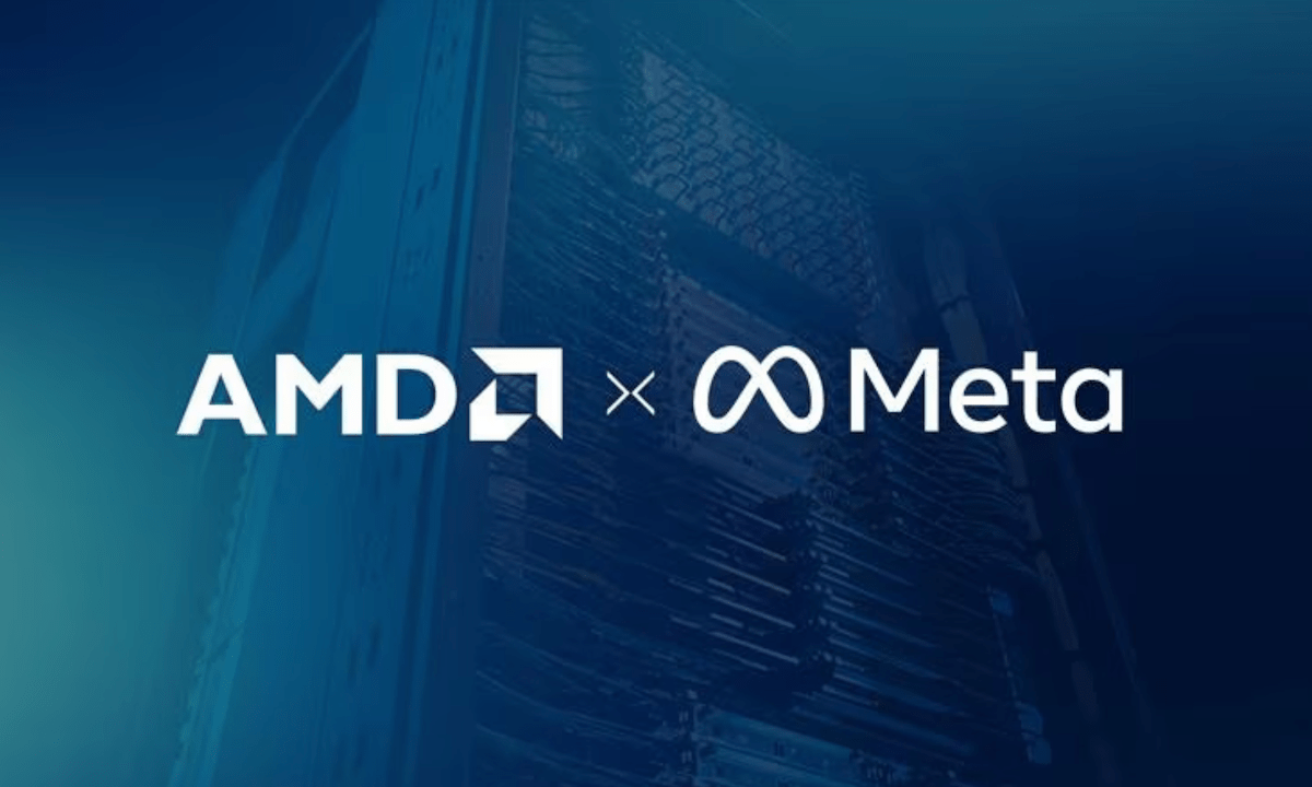 Meta Inks AI Agreement With Chipmaker AMD