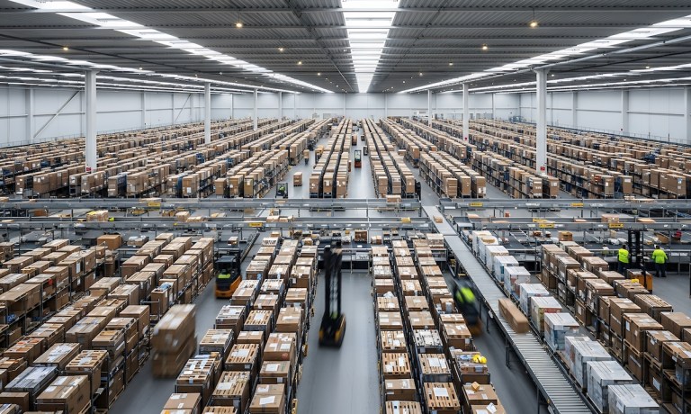 Gather AI, logistics, funding