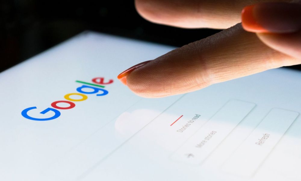 Google search