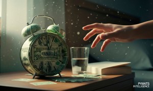 Hero image for the February 2026 Pay Later Ecosystem Data Book. PYMNTS Intelligence data shows BNPL use is highest among younger consumers as installment payment plans become everyday budget tools.