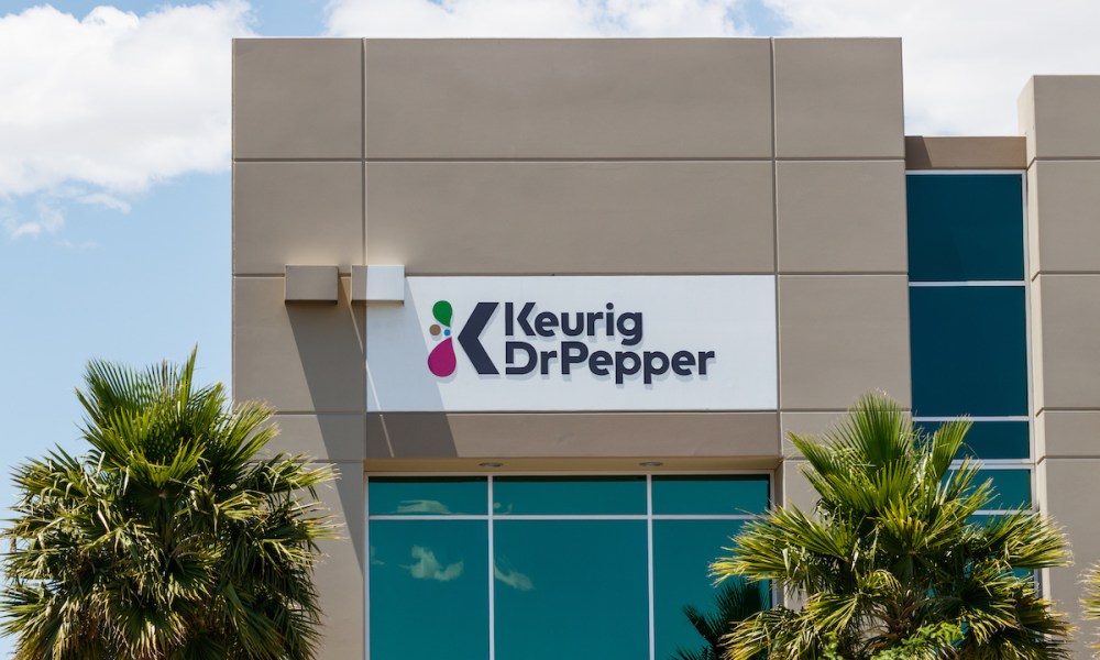 Keurig Dr Pepper, earnings