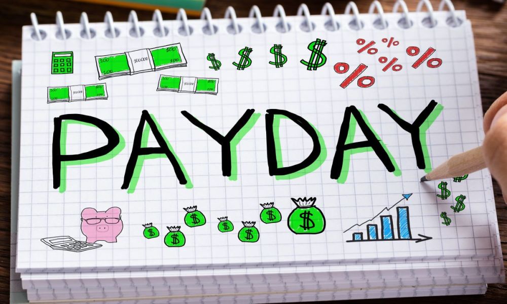 Same-day payday