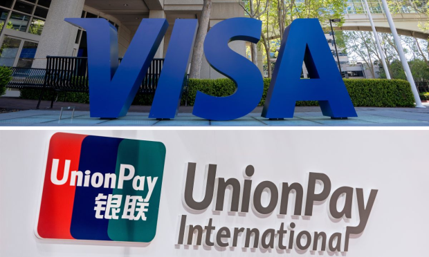 Visa and UnionPay Partner on Cross-Border Money Movement Into Chinese Mainland