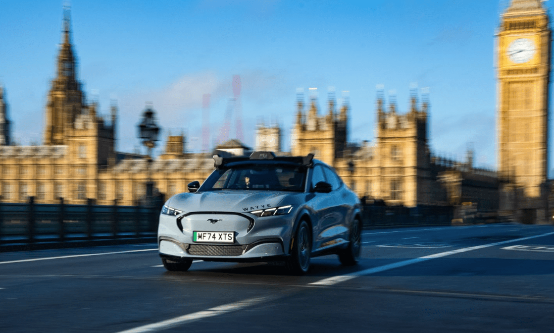 Wayve Raises $1.2 Billion and Preps London Robotaxi Launch