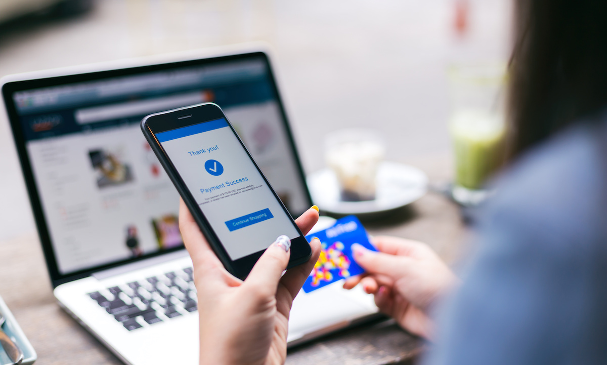 pymnts.com - PYMNTS - Nearly Half of Shoppers Used Mobile for Their Latest Retail Purchase