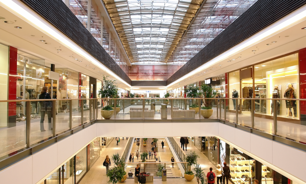 shopping mall