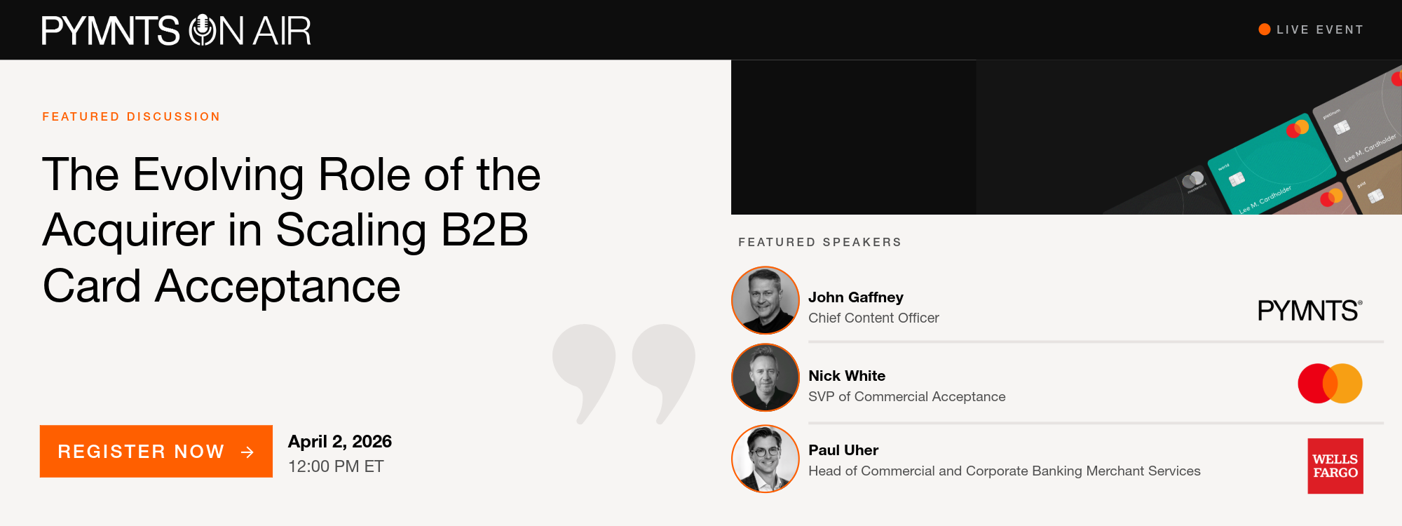The Evolving Role of the Acquirer in Scaling B2B Card Acceptance