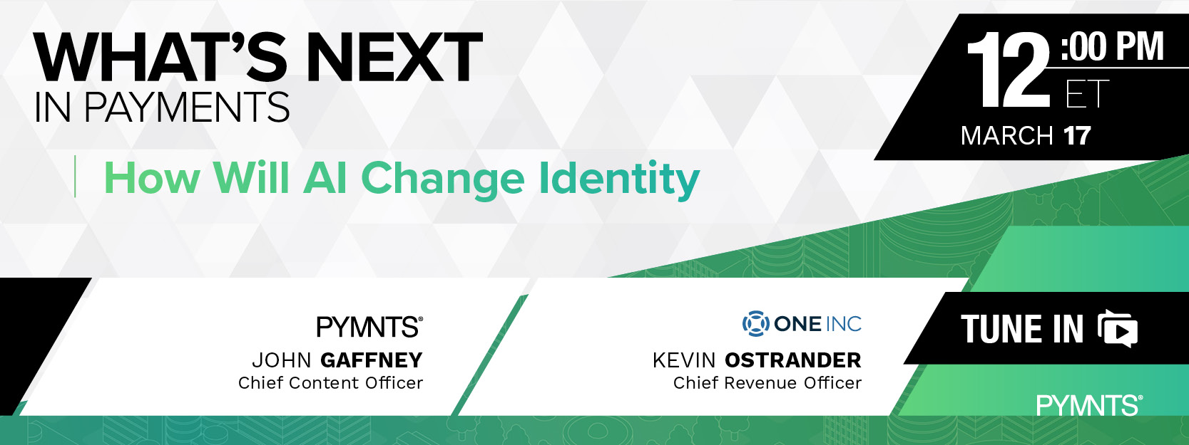 How Will AI Change Identity — One Inc 