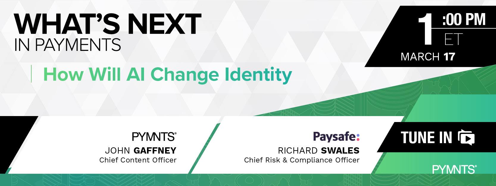 How Will AI Change Identity — Paysafe