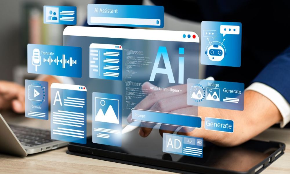 AI advertising