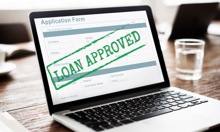 AI, loans, b2b