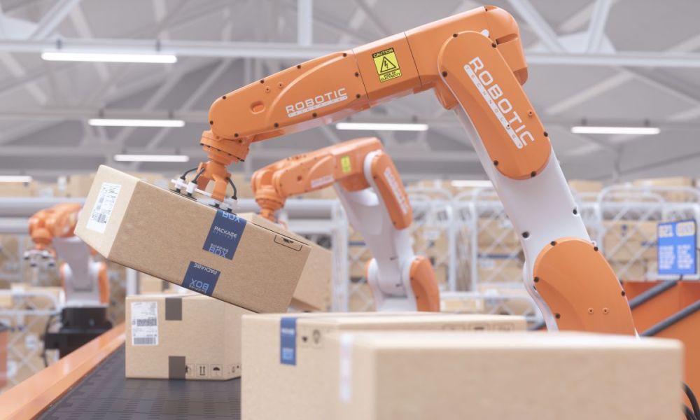 AI startups robots