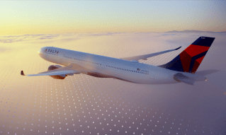 Amazon Teams With Delta to Offer Passengers in-Flight Connectivity