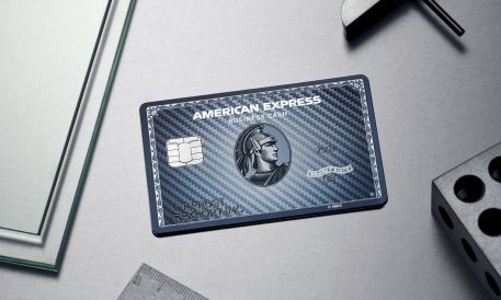 Amex business card