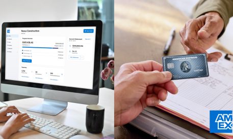 Amex business card