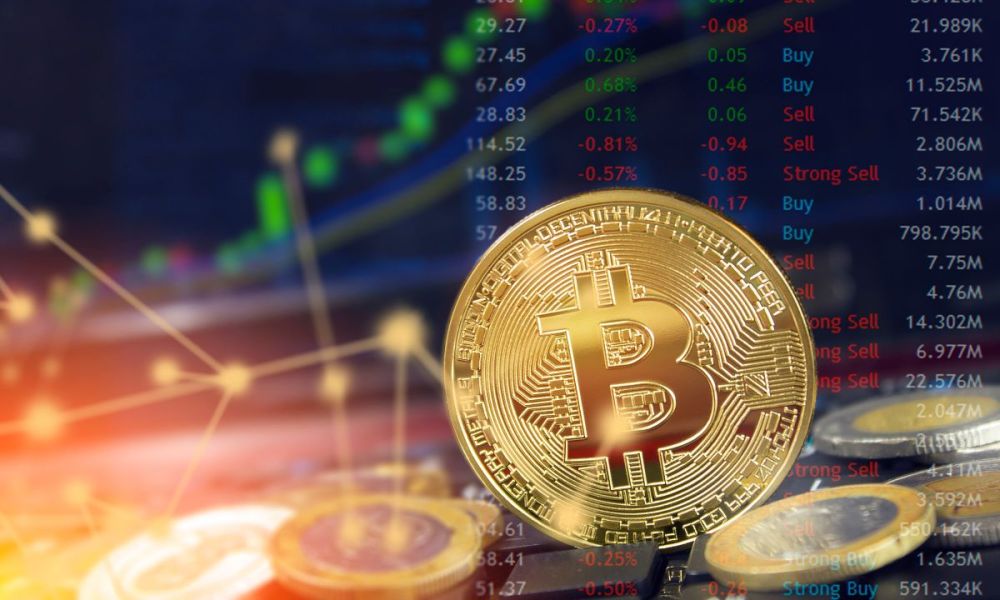 Bitcoin falling prices