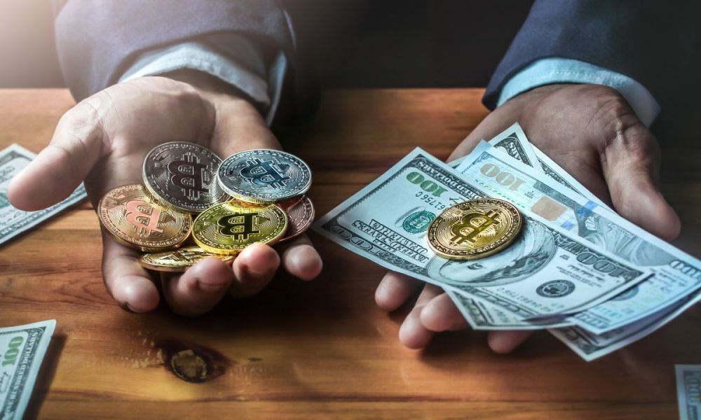 CFOs crypto bitcoin