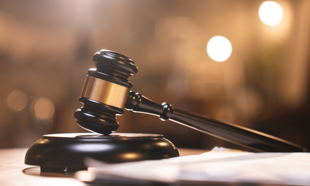 judge's gavel