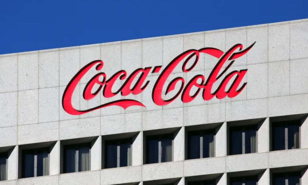 Coca-Cola building
